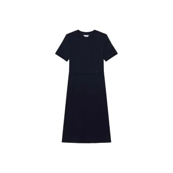 HAZZYS Short Sleeved Dresses Women's Dark Navy Blue