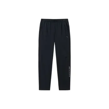 Anta Knitted Sweatpants Men's Basic Black