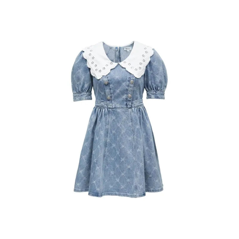 ONLY Short Sleeved Dresses Women's-0