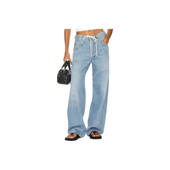 Citizens Of Humanity Brynn Drawstring waist Cotton Jeans