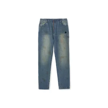 PAUL FRANK Tapered Pants Jeans Unisex Denim Blue