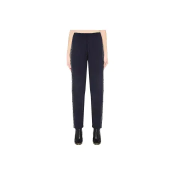 Vetements Knitted Sweatpants Women's Blue