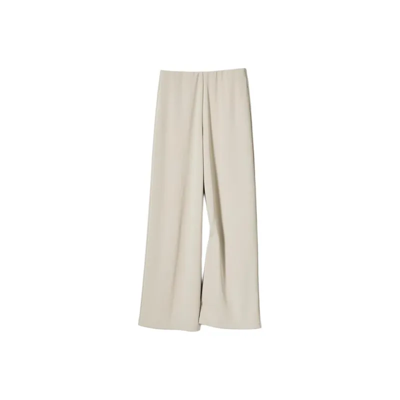 UNIQLO Casual Pants Women's Light Beige-0
