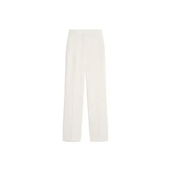MaxMara Studio Casual Pants Women's White