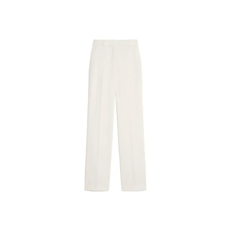 MaxMara Studio Casual Pants Women's White-0