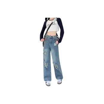 GOSO Jeans Women's Navy Blue