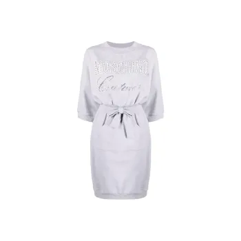 MOSCHINO Long-Sleeved Dresses Women's Gray