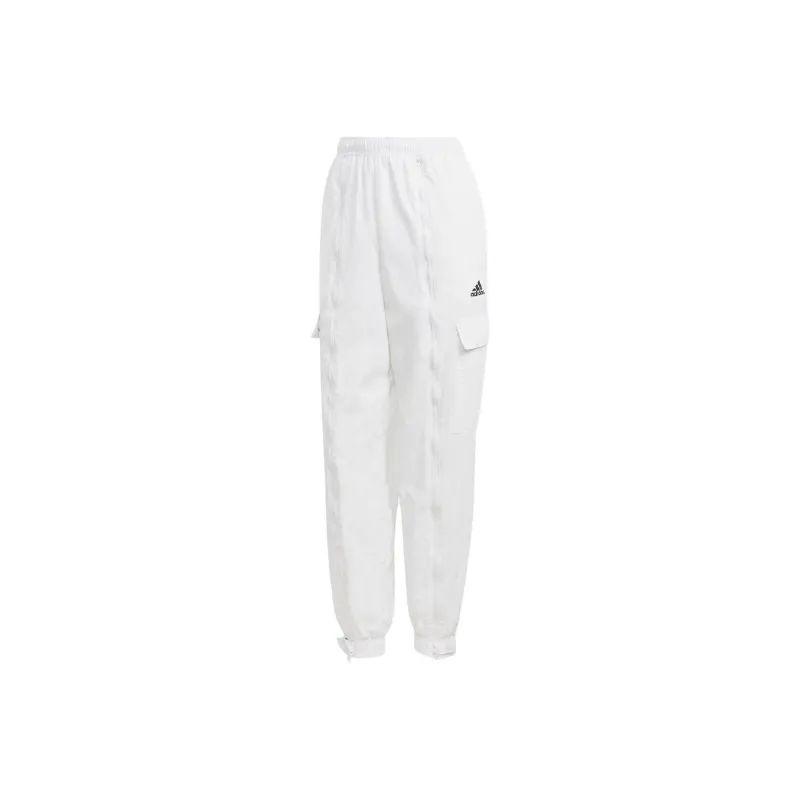 Adidas Knitted Sweatpants Women's White-0