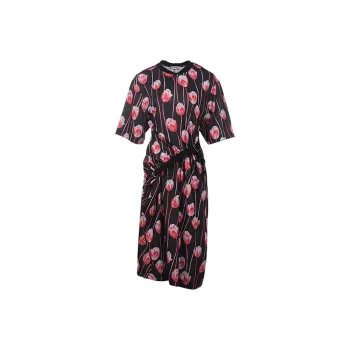 KENZO Short Sleeved Dresses Women's Black