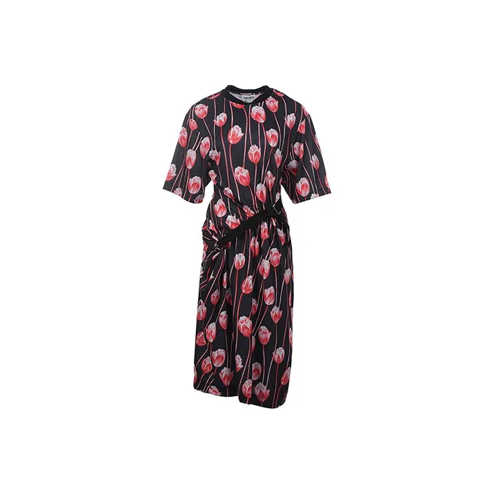 KENZO Short Sleeved Dresses Women's Black-0