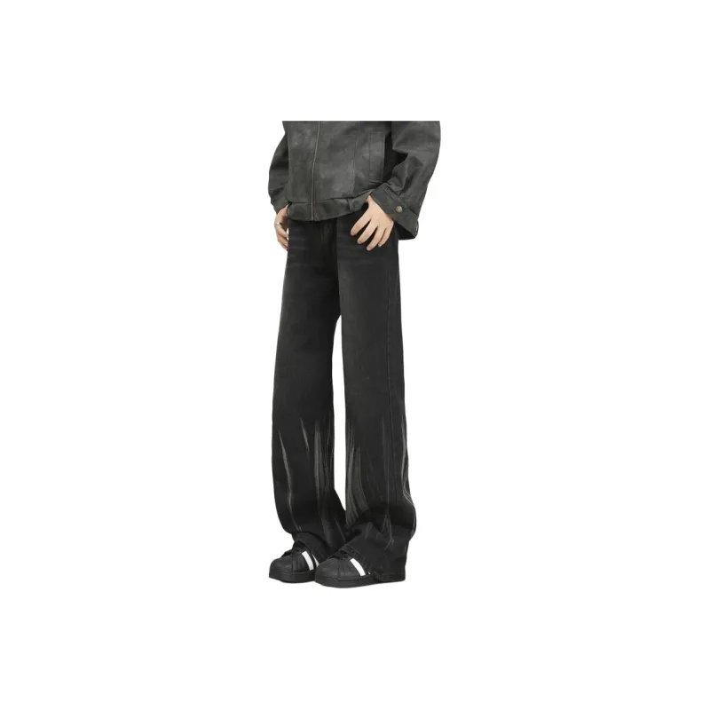 Lulifama Jeans Unisex Black-0