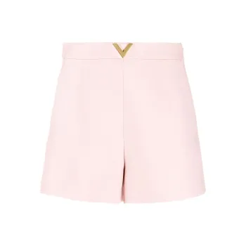 Valentino Casual Shorts Women's Pink
