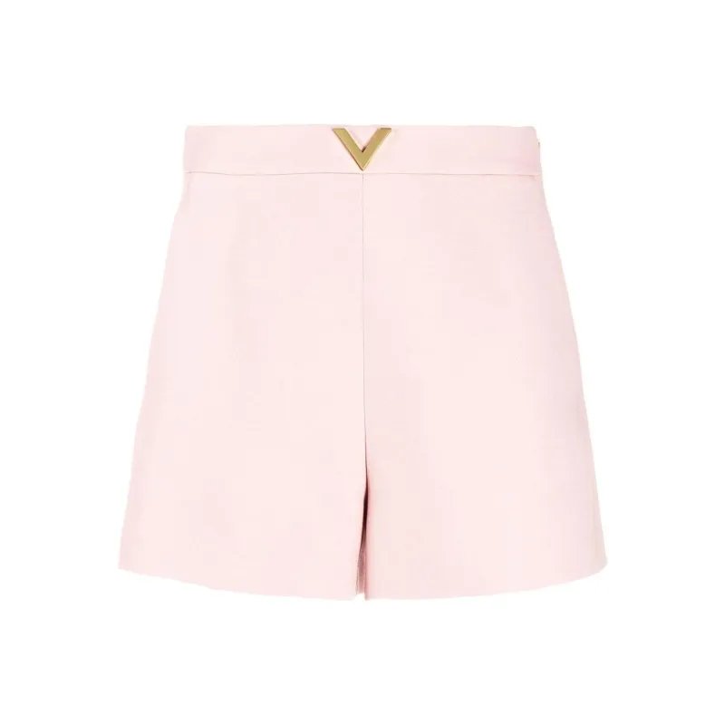 Valentino Casual Shorts Women's Pink-0