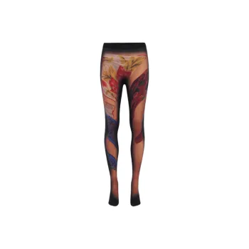 Marine Serre Jersey Tights