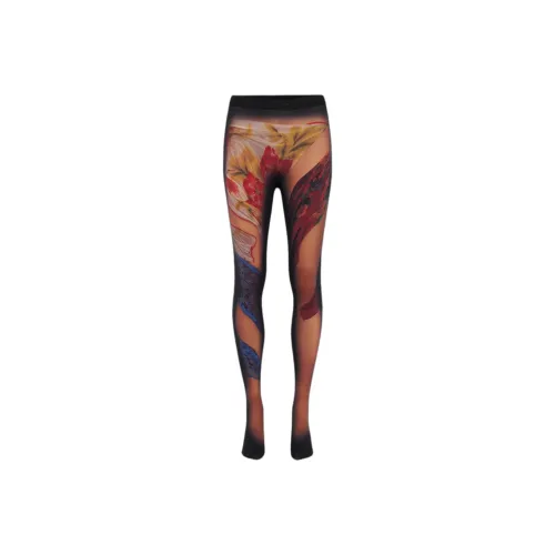 Marine Serre Jersey Tights