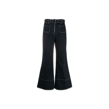 MIU MIU Jeans Women's Dark Blue
