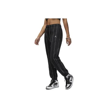 JORDAN Brooklyn Knitted Sweatpants Women's Black