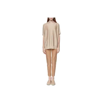 D.Exterior Casual Pants Women's Beige