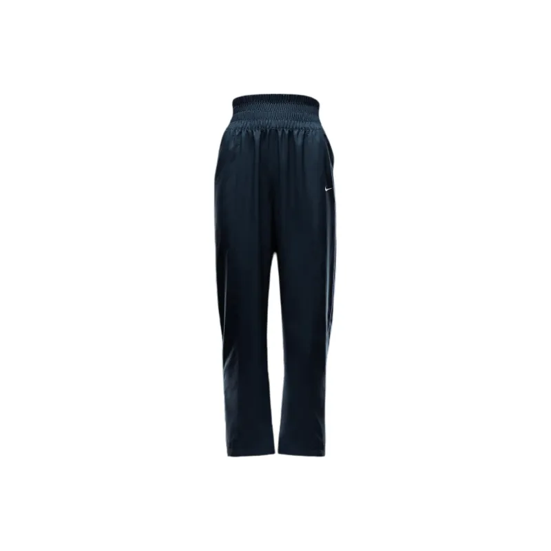Nike Dri Fit One Casual Pants Women's Marine Blue-0