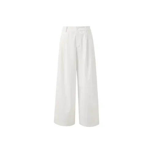 3COLOUR Casual Pants Women's Cloud White