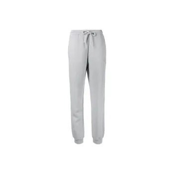 Moncler Knitted Sweatpants Women's Gray