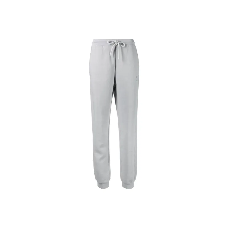 Moncler Knitted Sweatpants Women's Gray-0