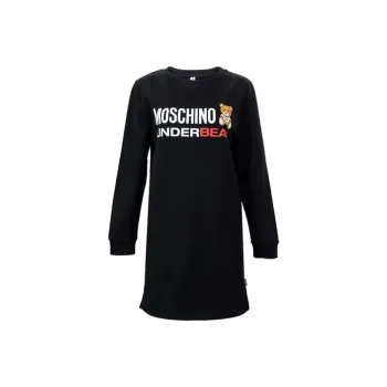 MOSCHINO Long Sleeved Dresses Women's Black