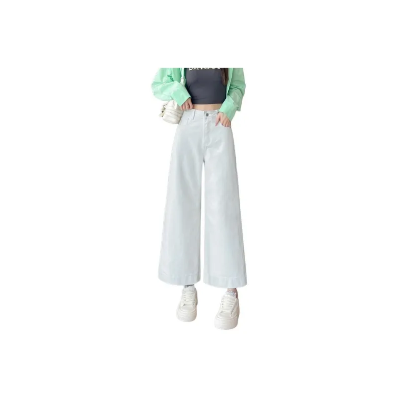 SITOL Jeans Women's Milk Mustard Green-7