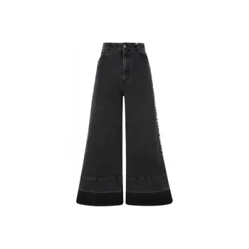 Stella McCartney Jeans Women's Dark Gray