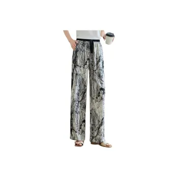 PIERRE CARDIN Casual Pants Women's Dali Pattern