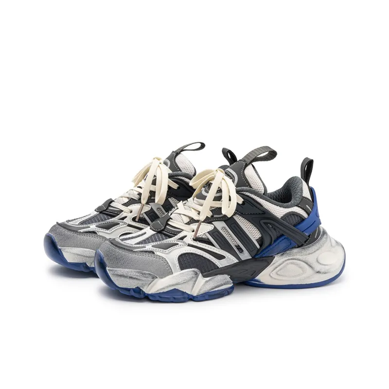 15 MINS Slip Resistant, Abrasion Resistant, Breathable Low Top Chunky Sneakers Unisex-2