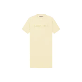 Fear Of God Essentials Women's Tee Dress Canary