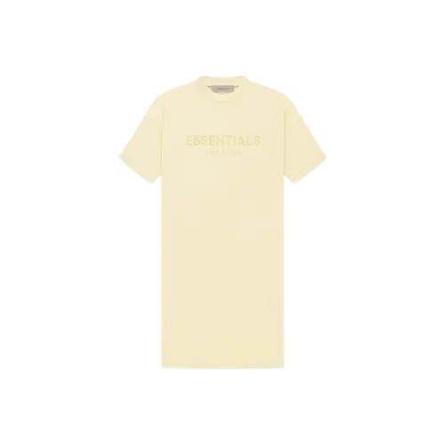 Fear Of God Essentials Women's Tee Dress Canary