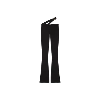 VERSACE JEANS COUTURE SS25 Casual Pants Women's Black