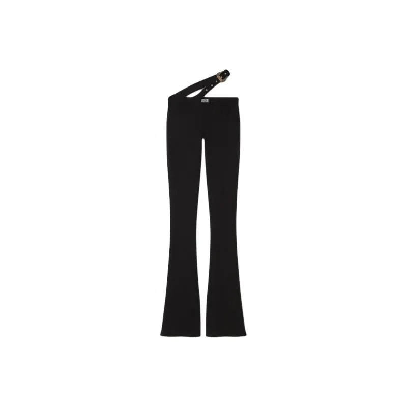 VERSACE JEANS COUTURE SS25 Casual Pants Women's Black-0