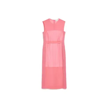 SportMax Sleeveless Dresses Women's Pink
