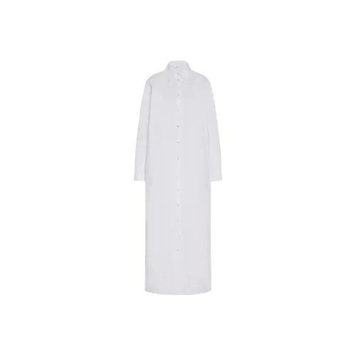 THE ROW Long-Sleeved Dresses Women's White