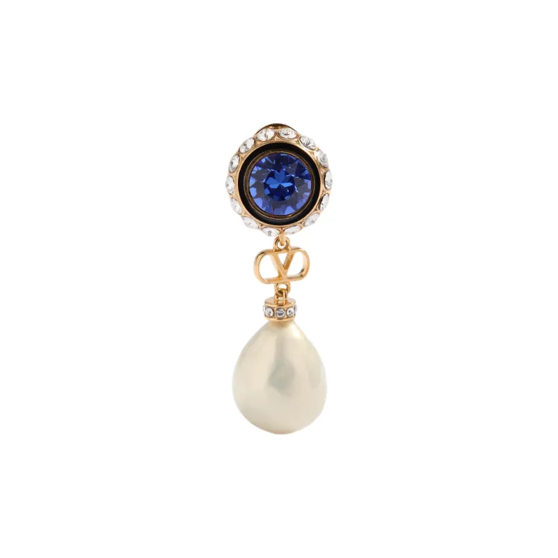Valentino Garavani VLogo Signature Earrings-1