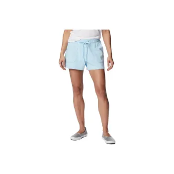 Columbia Casual Shorts Women's Sky Blue