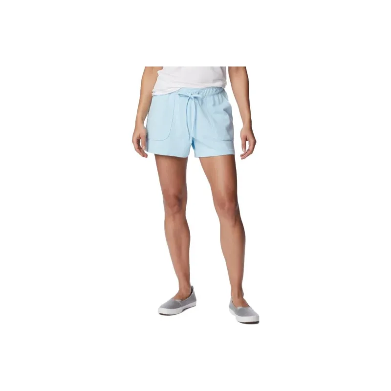 Columbia Casual Shorts Women's Sky Blue-0
