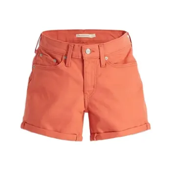 Levis Casual Shorts Women's Orange