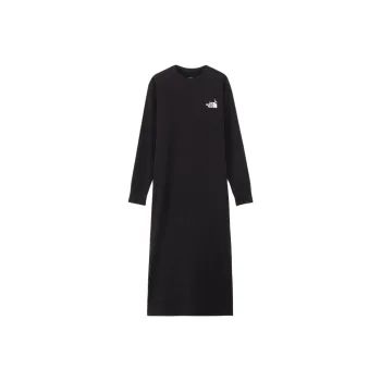 THE NORTH FACE Long Sleeved Dresses Women's Black