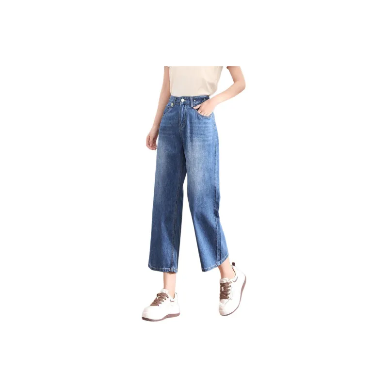 Weixi Jeans Women's Blue-0