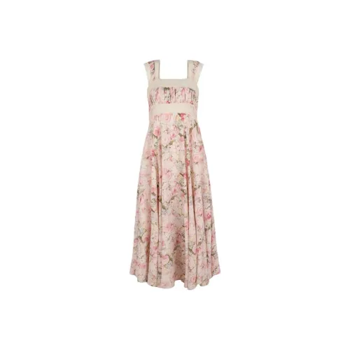 Selkie Collection SS24 Short Sleeved Dresses Women's Rose Garden In Memory Print