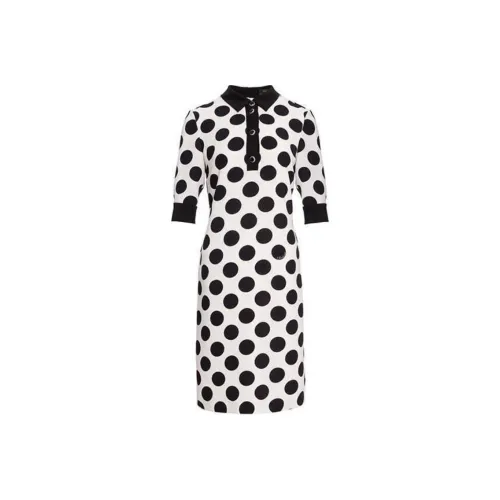 BESIONIA SS23 Short Sleeved Dresses Women's Black & White