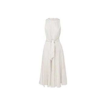 MaxMara Sleeveless Dress Women's White