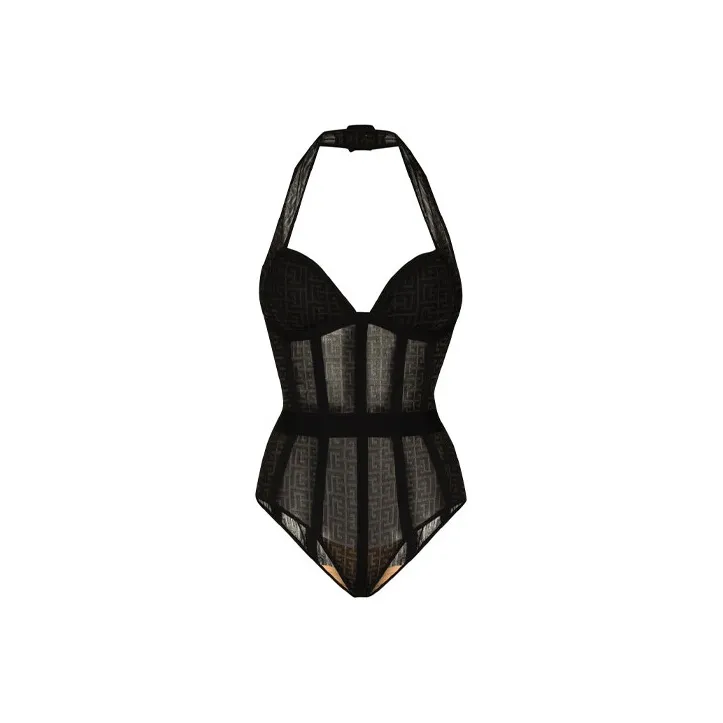 BALMAIN Jumpsuits Women's Black-0