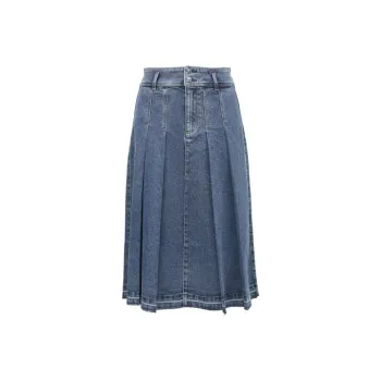 ONLY Denim Long Skirts Women's