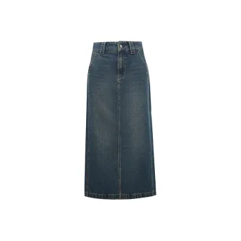 ONLY Denim Long Skirts Women's