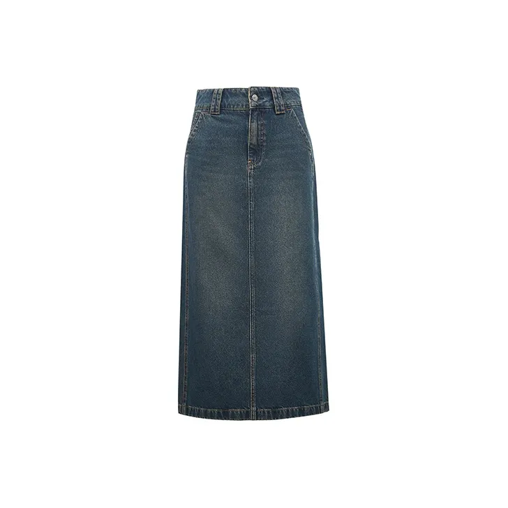 ONLY Denim Long Skirts Women's-5